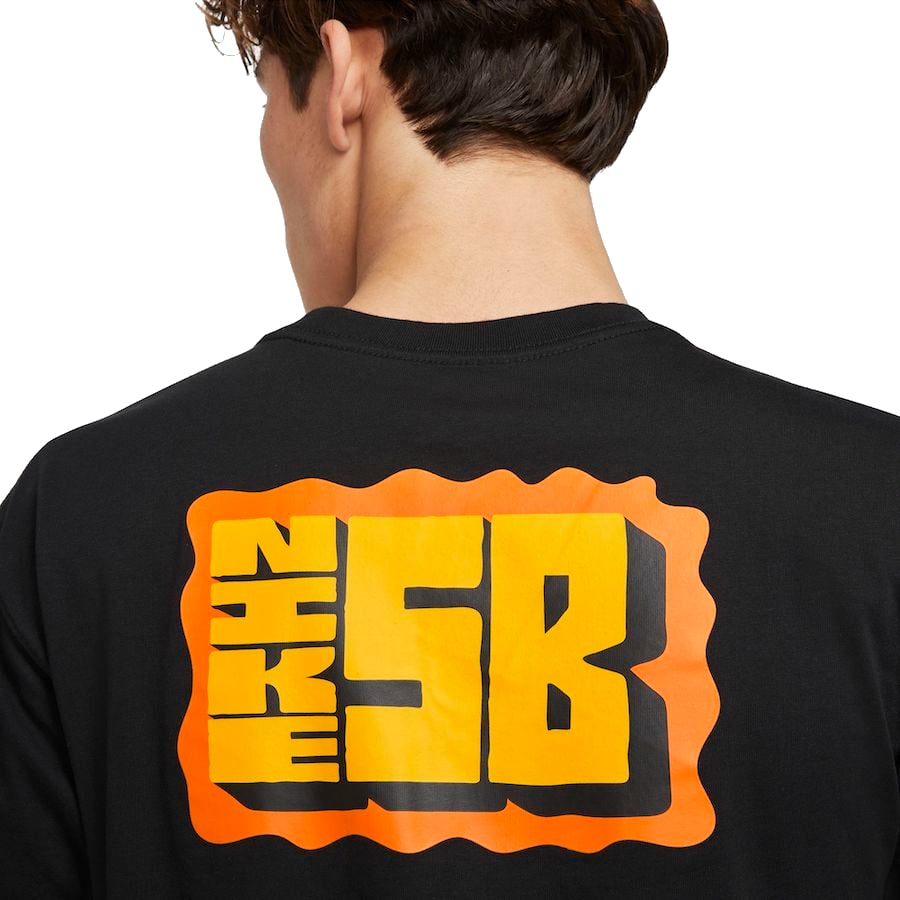 Nike SB Stamp Tee Short Sleeve Cotton T-Shirt
