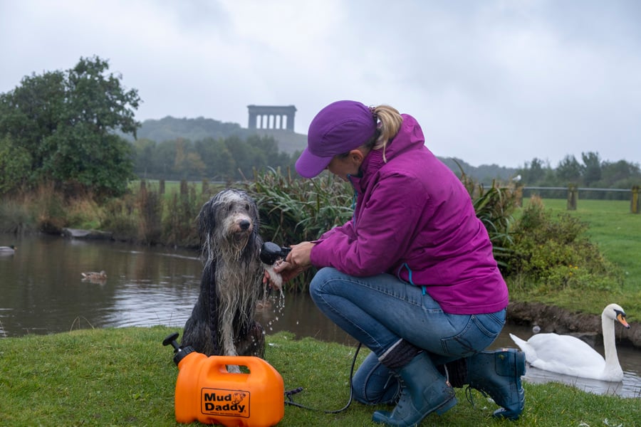 Mud Daddy 5 Litre Dog Washer Multipurpose Pressure Cleaner