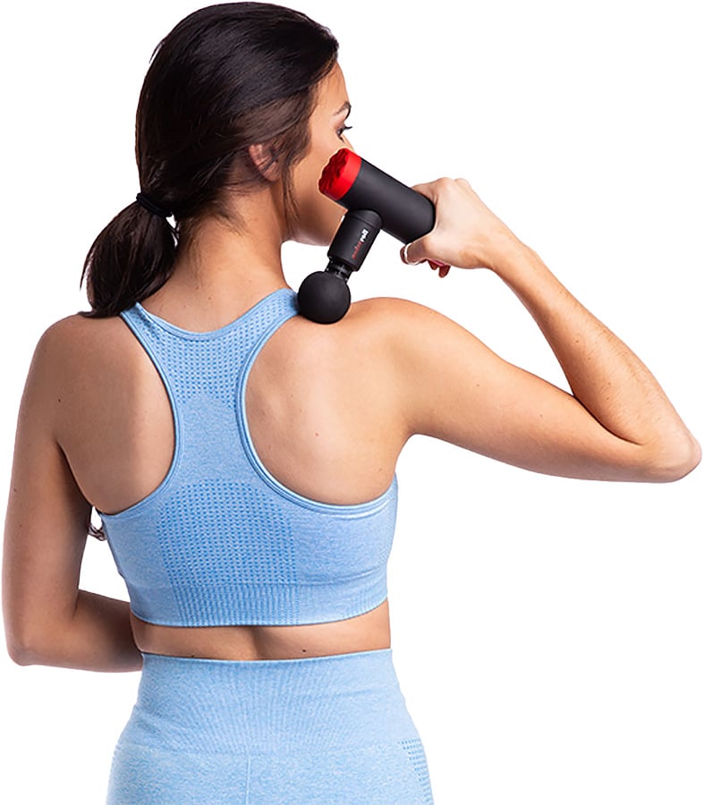 Pulseroll Mini Massage Gun Handheld Muscle Therapy Massager