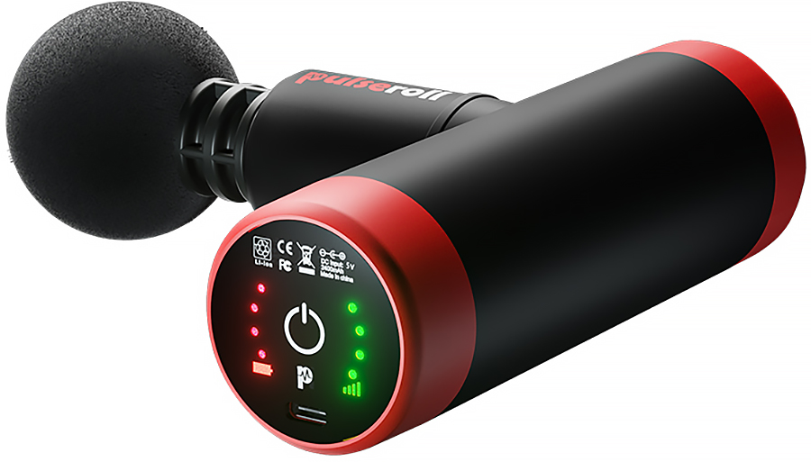 Pulseroll Mini Massage Gun Handheld Muscle Therapy Massager