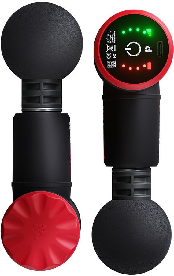 Pulseroll Mini Massage Gun Handheld Muscle Therapy Massager