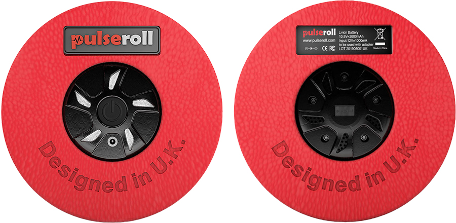Pulseroll Pro Vibrating Foam Massage Roller