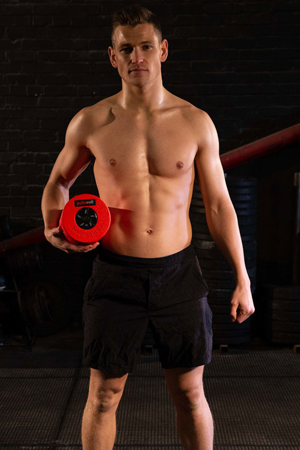 Pulseroll Pro Vibrating Foam Massage Roller