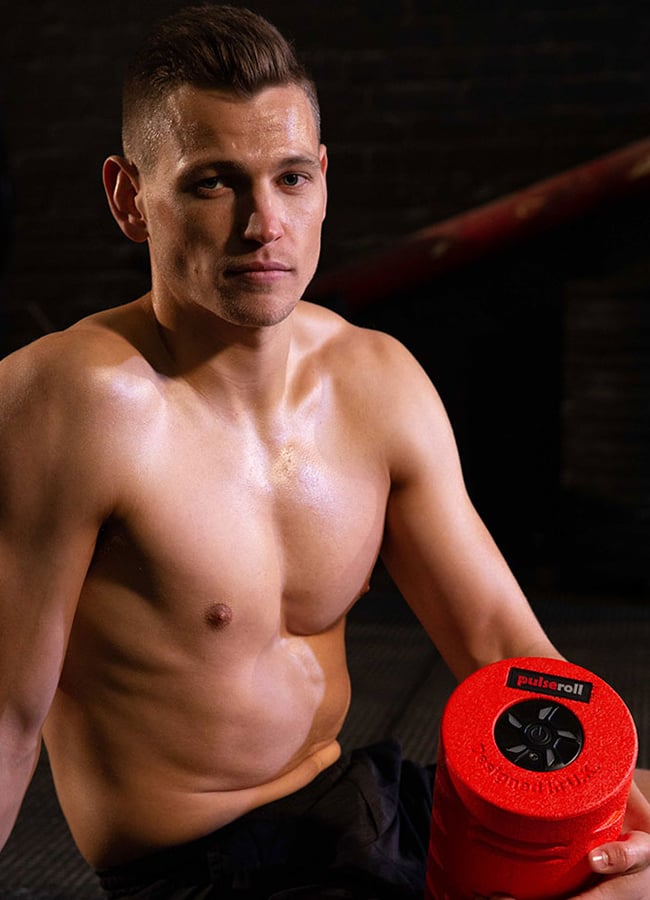 Pulseroll Pro Vibrating Foam Massage Roller