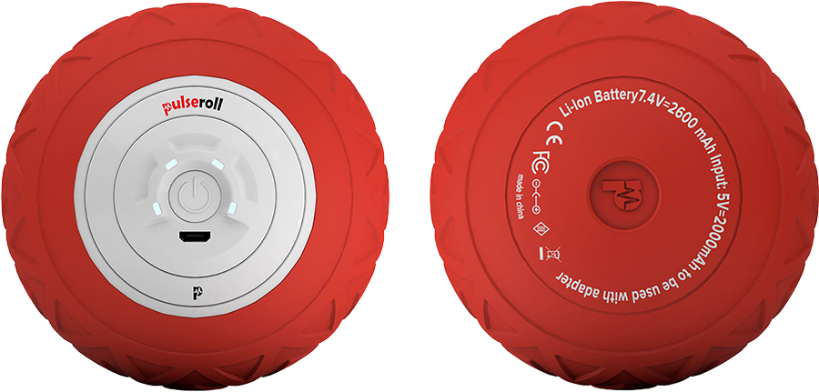 Pulseroll Single Vibrating Handheld Massage Ball Roller