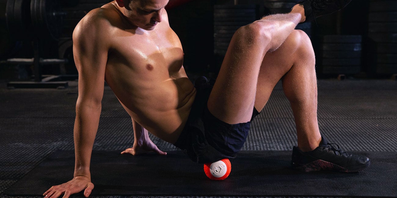 Pulseroll Single Vibrating Handheld Massage Ball Roller