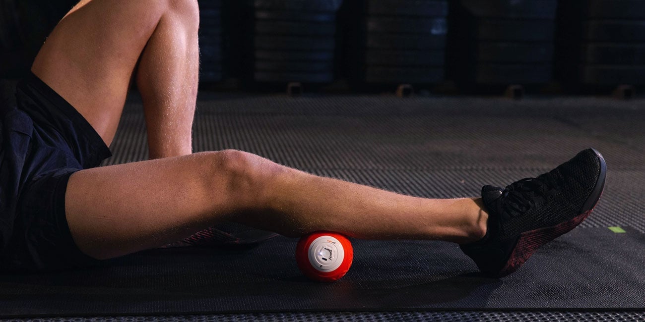 Pulseroll Single Vibrating Handheld Massage Ball Roller