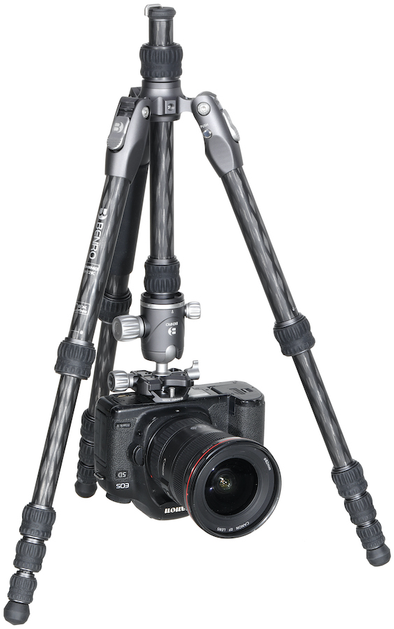 Benro Rhino Travel Camera Tripod + Ballhead
