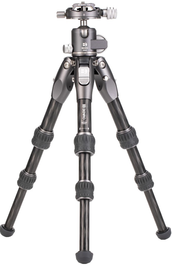 Benro Tortoise Travel Camera Tripod + Ballhead