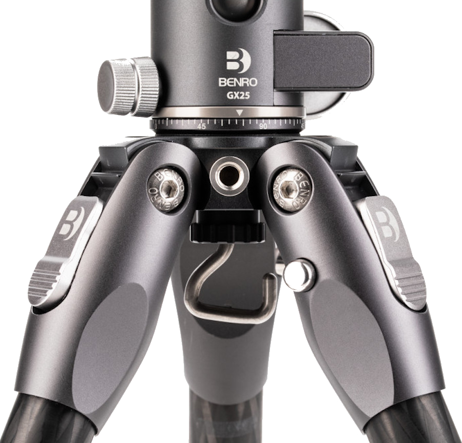 Benro Tortoise Travel Camera Tripod + Ballhead