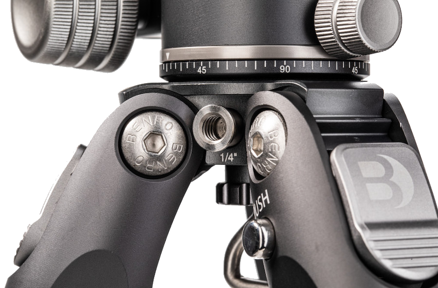 Benro Tortoise Travel Camera Tripod + Ballhead