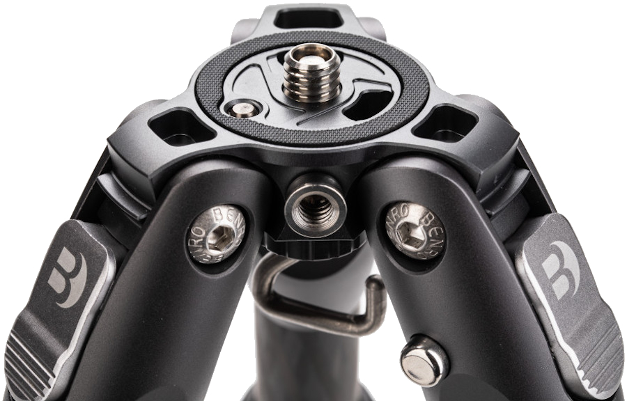 Benro Tortoise Travel Camera Tripod + Ballhead