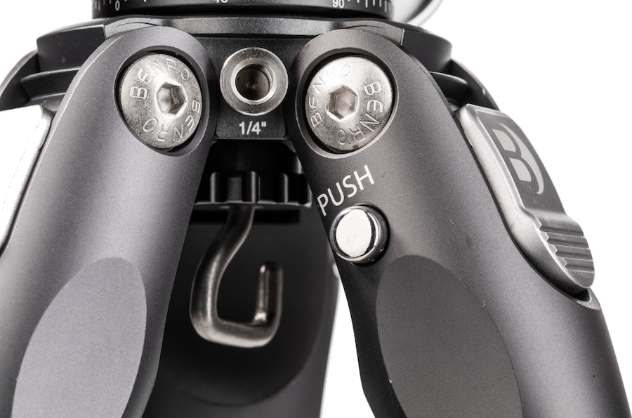 Benro Tortoise Travel Camera Tripod + Ballhead