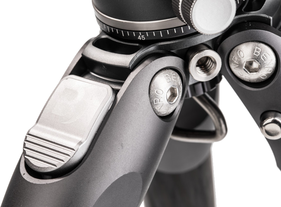 Benro Tortoise Travel Camera Tripod + Ballhead