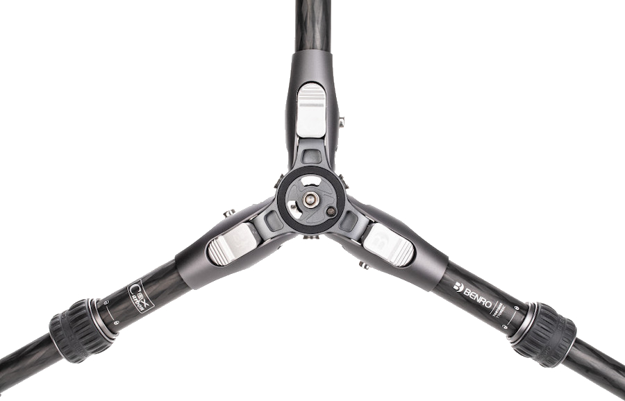 Benro Tortoise Travel Camera Tripod + Ballhead