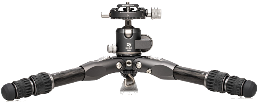 Benro Tortoise Travel Camera Tripod + Ballhead