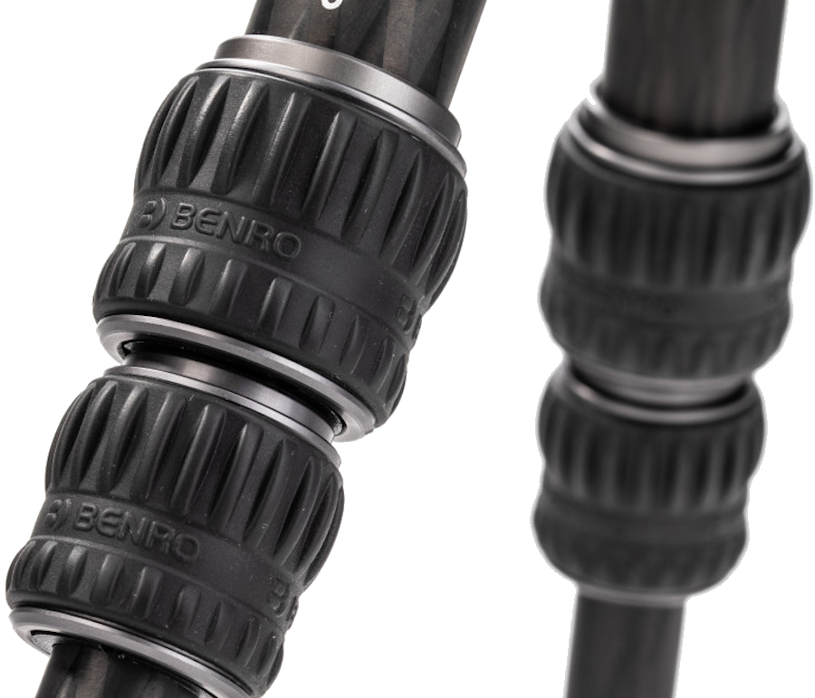 Benro Tortoise Travel Camera Tripod + Ballhead