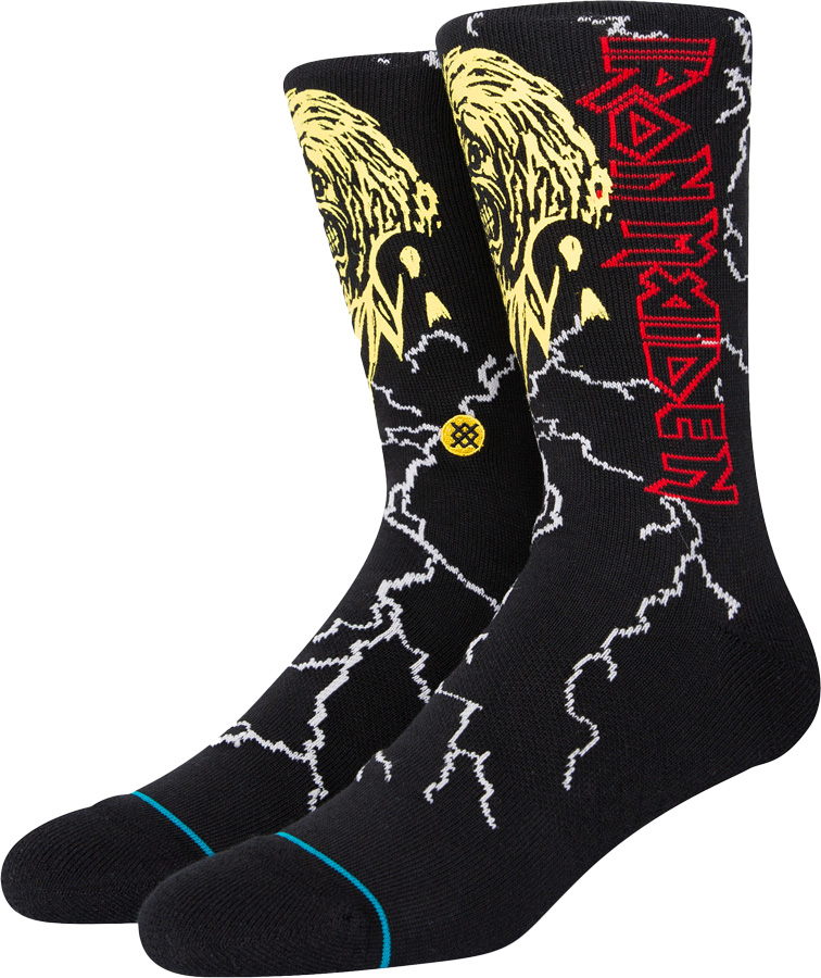 Stance Iron Maiden Casual Crew Socks