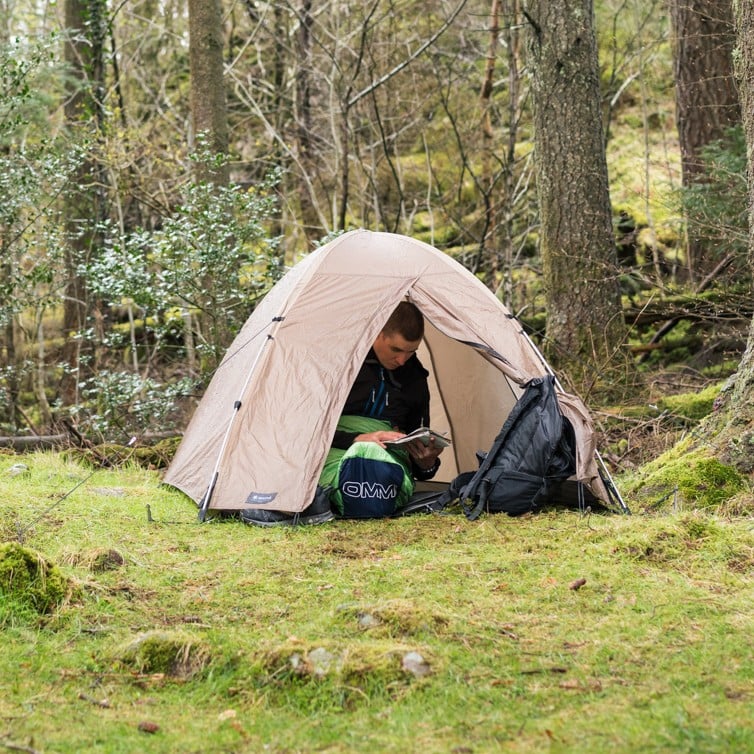Snow Peak Fal Pro Air 2 Ultralight Hiking Tent