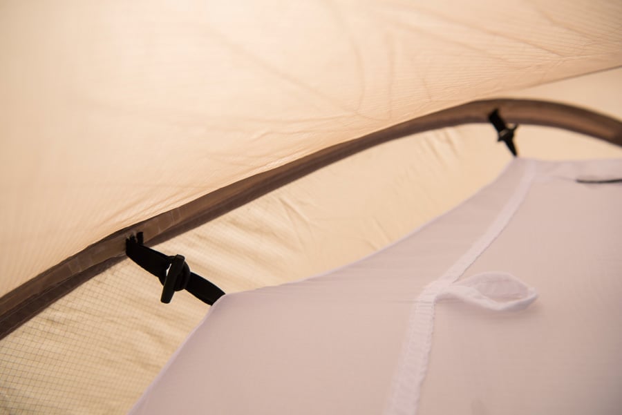 Snow Peak Fal Pro Air 2 Ultralight Hiking Tent