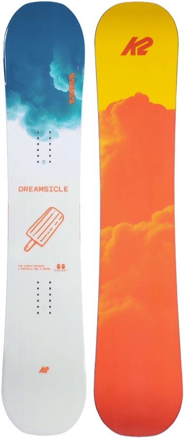K2 Dreamsicle Women's Rocker Snowboard