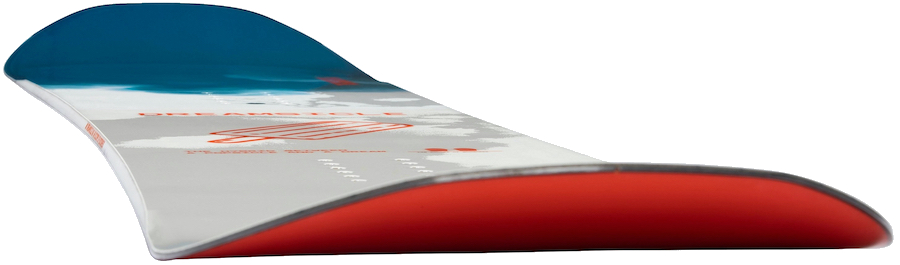 K2 Dreamsicle Women's Rocker Snowboard