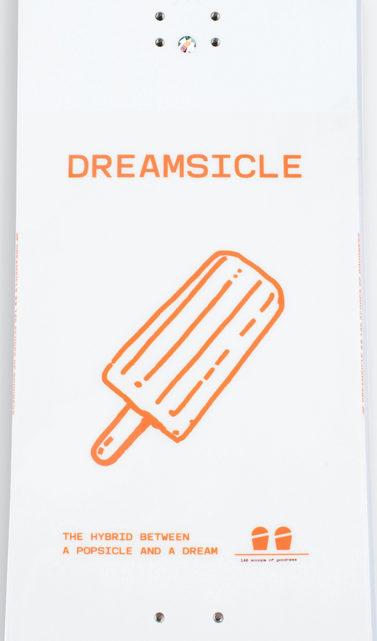 K2 Dreamsicle Women's Rocker Snowboard