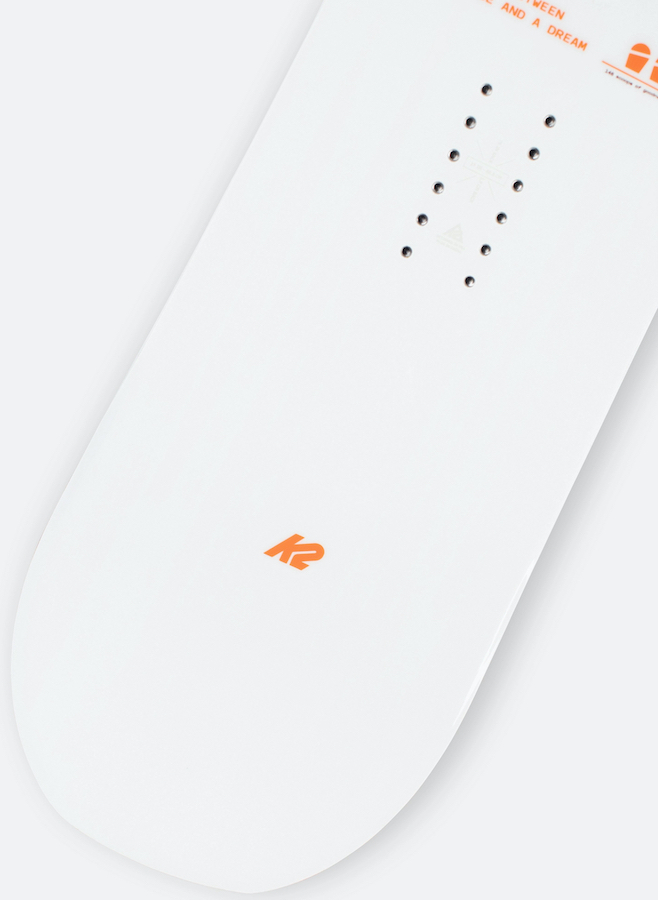 K2 Dreamsicle Women's Rocker Snowboard