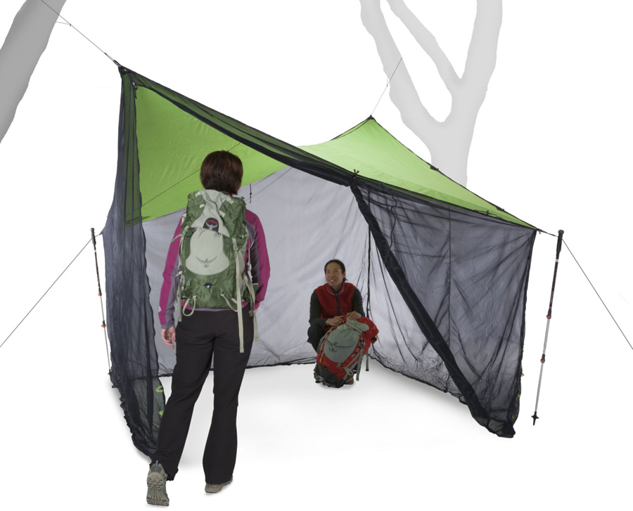 Nemo Bugout Screen Room Tarp Insect Shelter
