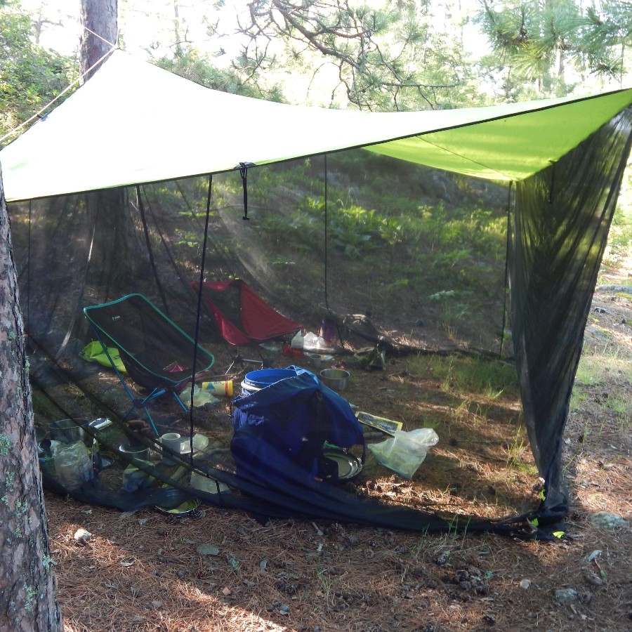 Nemo Bugout Screen Room Tarp Insect Shelter
