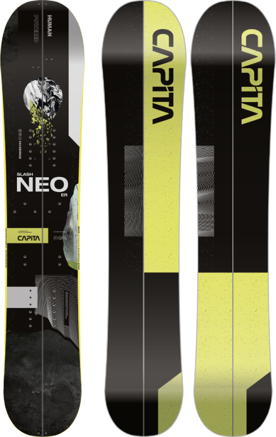 Capita Neo Slasher Snowboards 2022 | Absolute-Snow