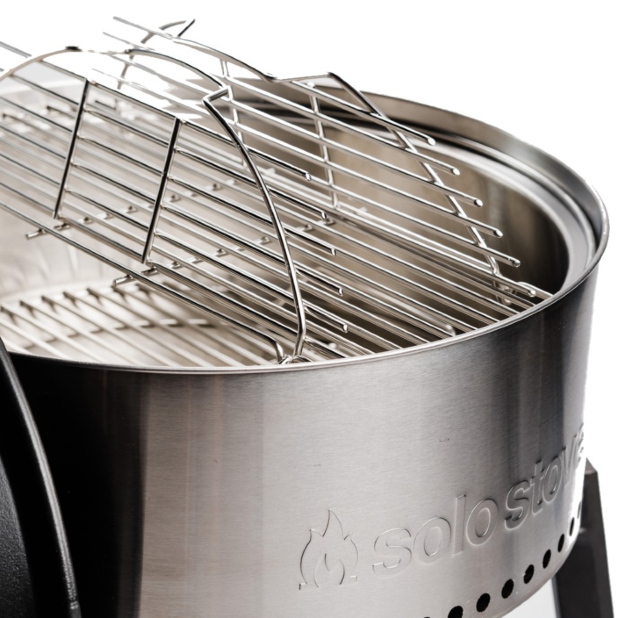 Solo Stove Grill Bundle Portable BBQ & Firepit Set