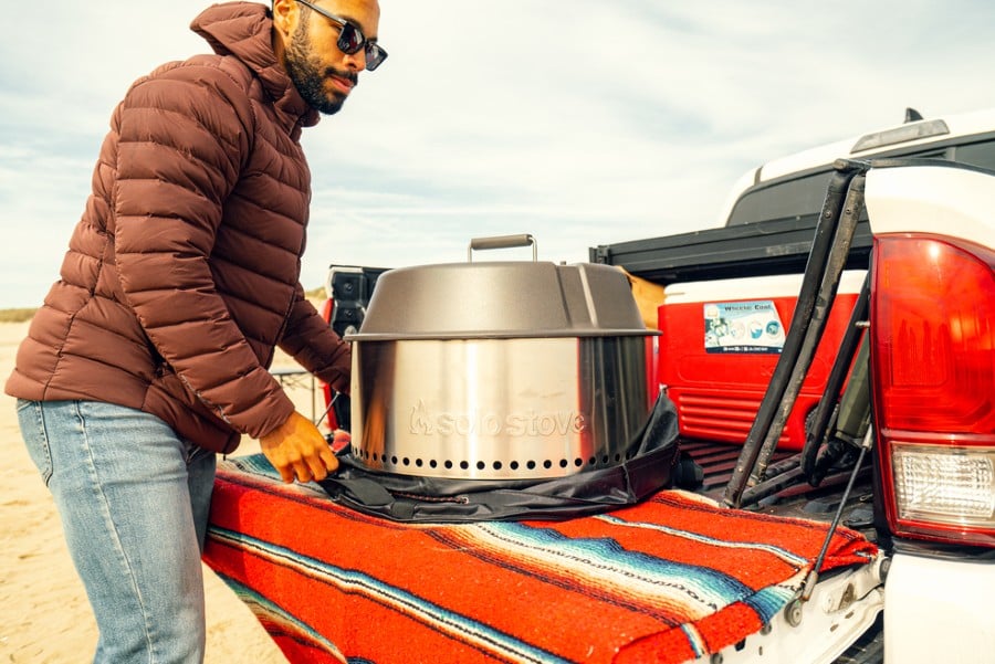 Solo Stove Grill Bundle Portable BBQ & Firepit Set