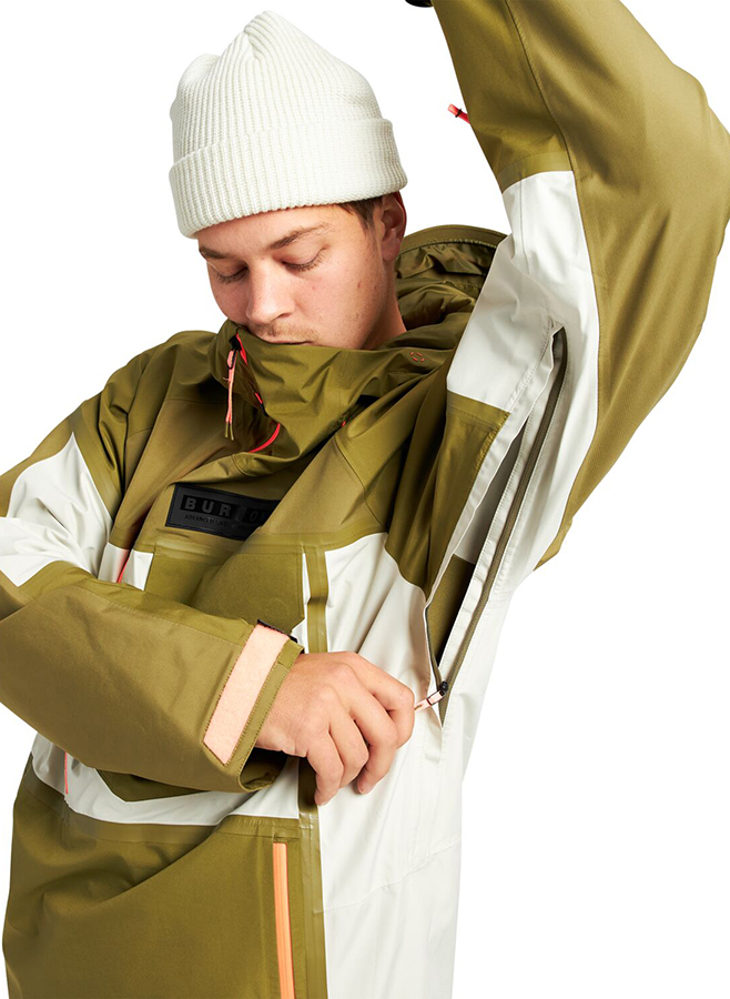 Burton 2L Breaker Gore-Tex Ski/Snowboard Anorak