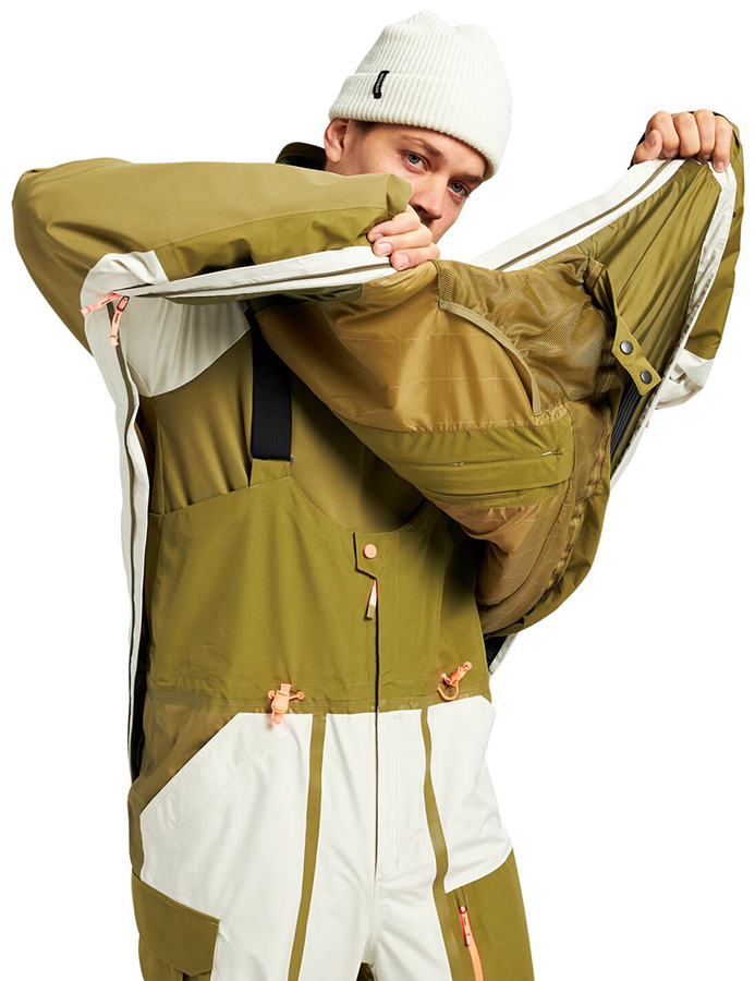 Burton 2L Breaker Gore-Tex Ski/Snowboard Anorak
