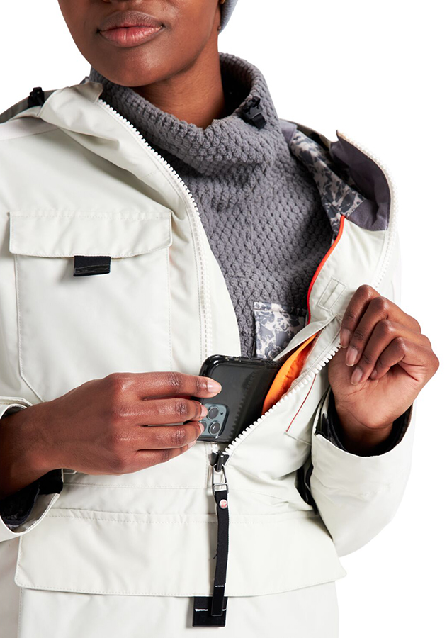 スノーボード Burton W AMORA PARKA Burton Amora Jackets | Absolute-Snow