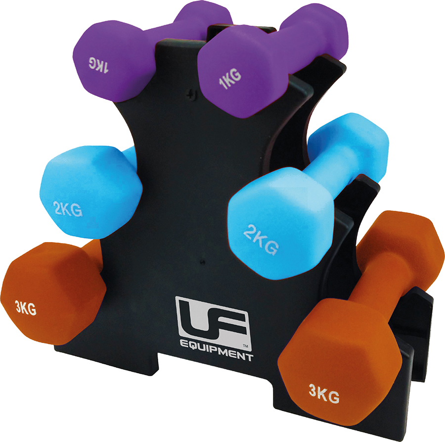Urban Fitness Equipment Dumbbell Tree Set