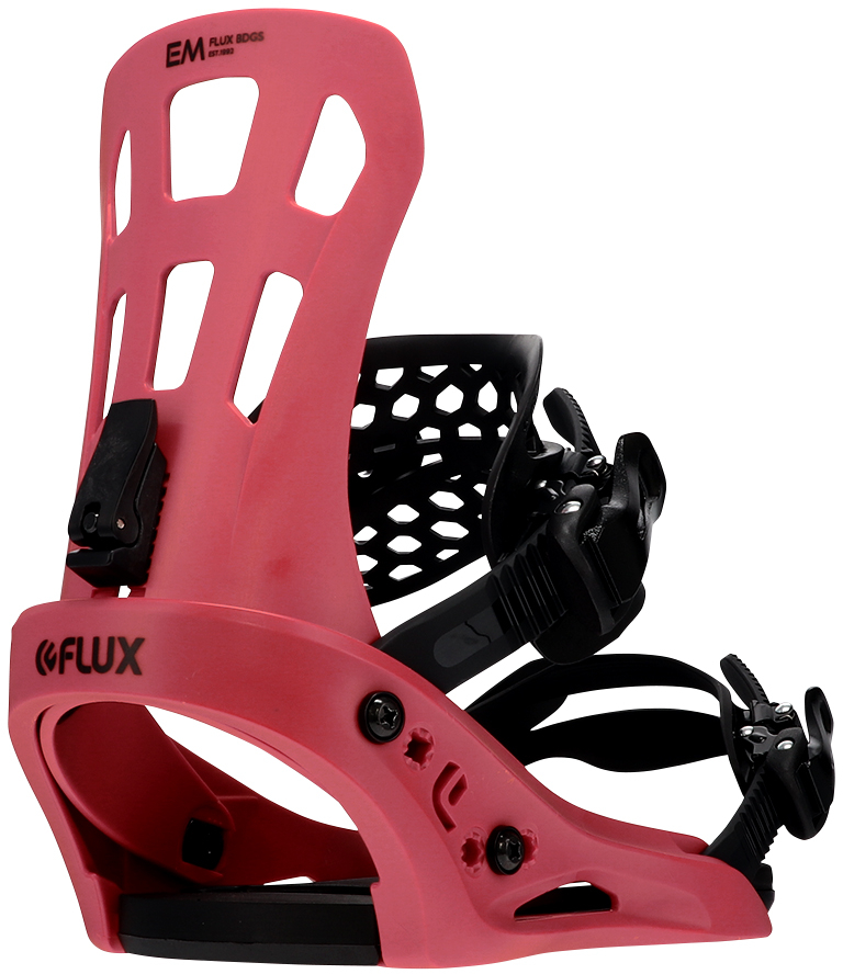 Flux EM Snowboard Bindings 2022