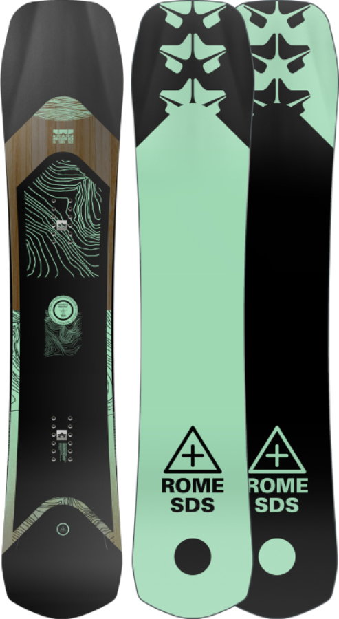 Rome Ravine Snowboards 2022 | Absolute-Snow