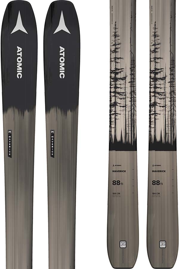 Atomic Maverick 88 TI Skis 2022