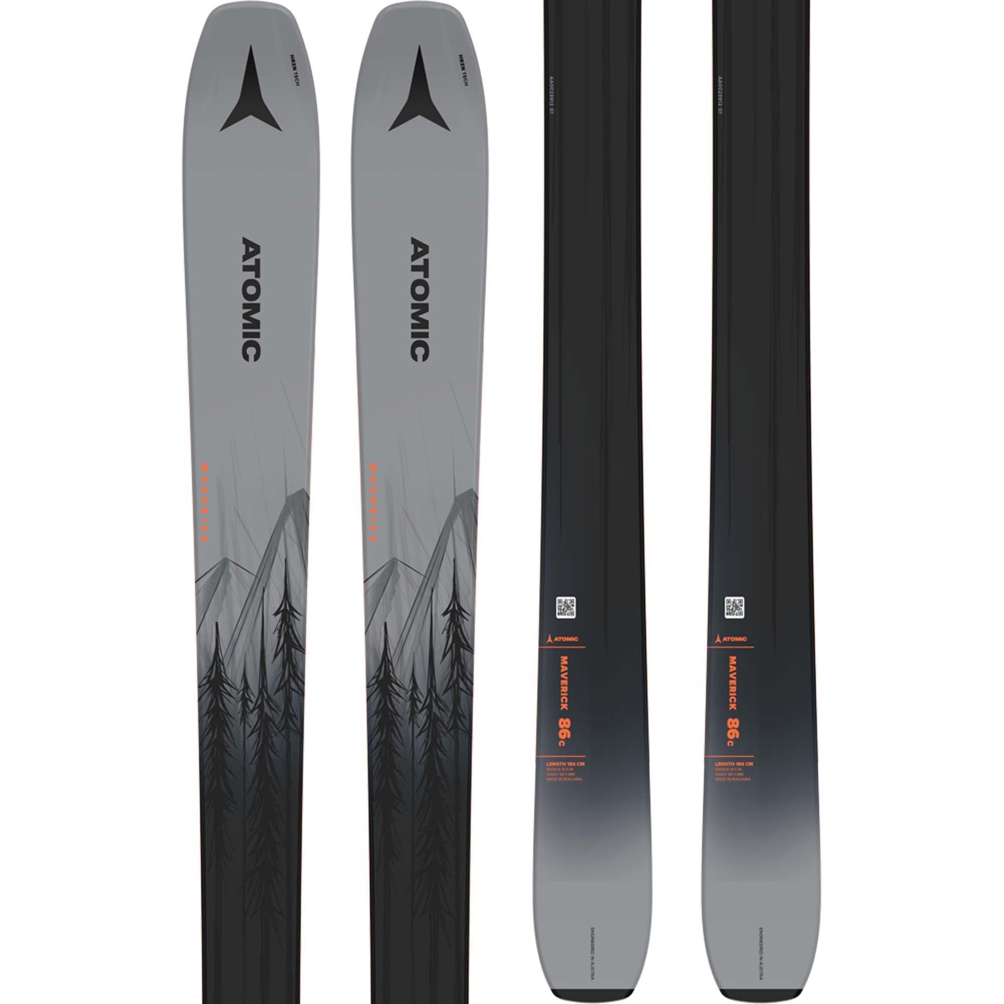 Atomic Maverick 88 TI Skis 2024