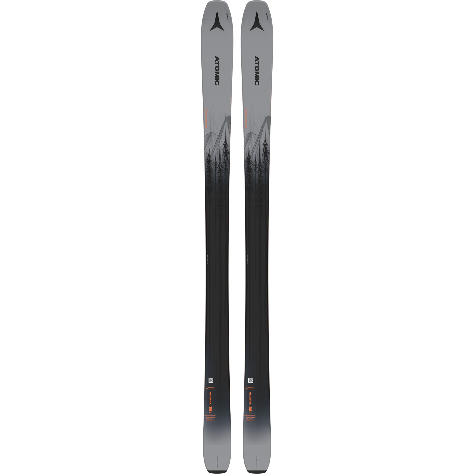 Atomic Maverick 88 TI Skis 2024