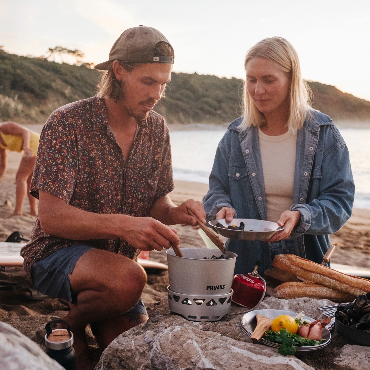 Primus Essential Pot Set 1.3L Camping Cookware Set