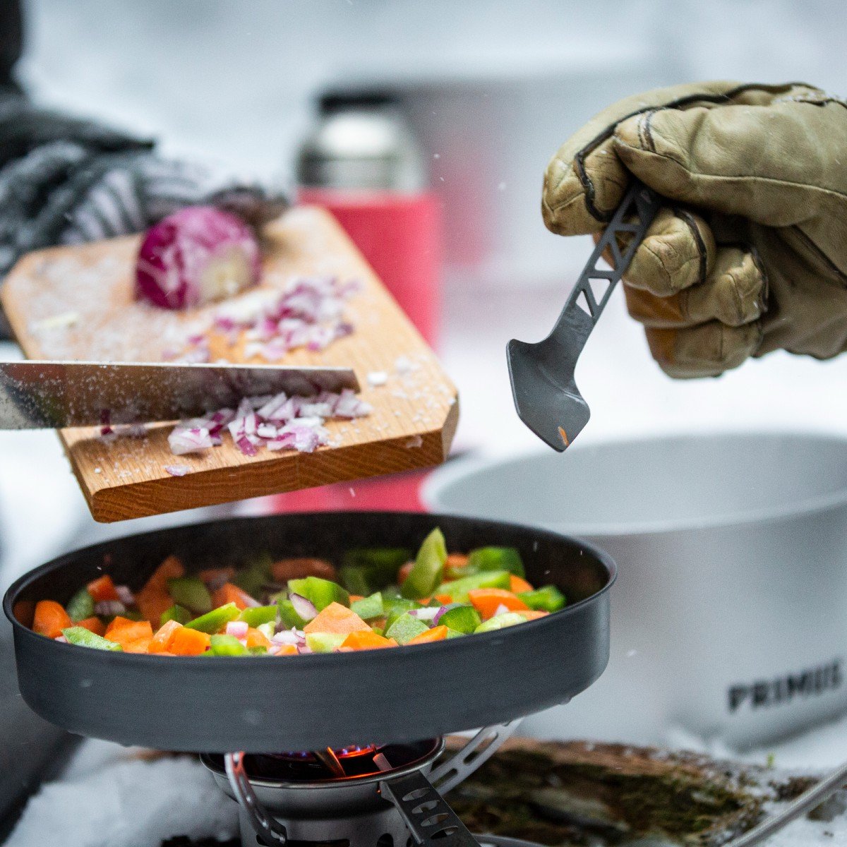 Primus Essential Pot Set 1.3L Camping Cookware Set