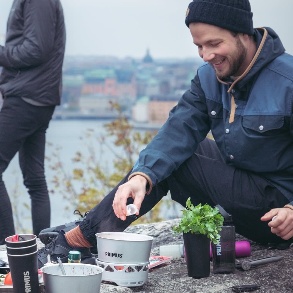 Primus Essential Pot Set 1.3L Camping Cookware Set