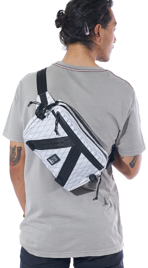 Chrome Tensile Hip Pack Everyday Bum Bag