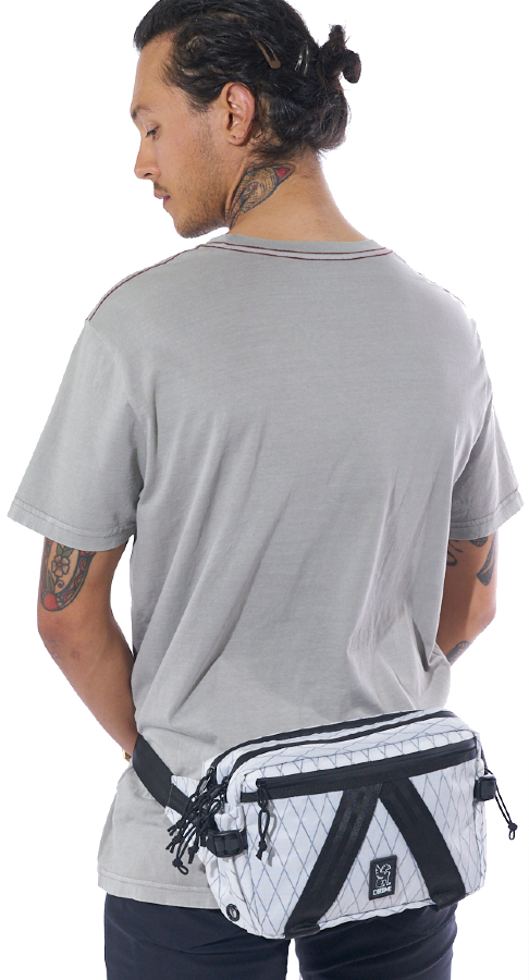Chrome Tensile Hip Pack Everyday Bum Bag