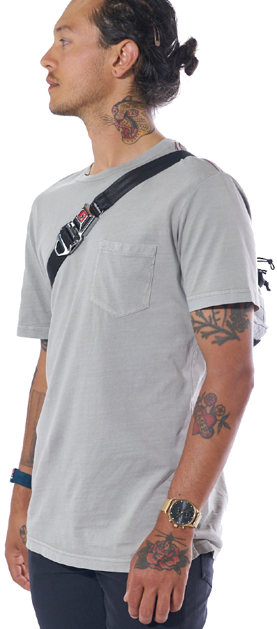 Chrome Tensile Hip Pack Everyday Bum Bag