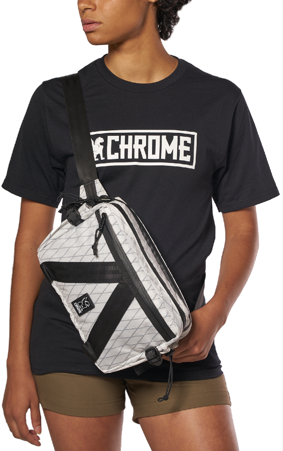 Chrome Tensile Hip Pack Everyday Bum Bag