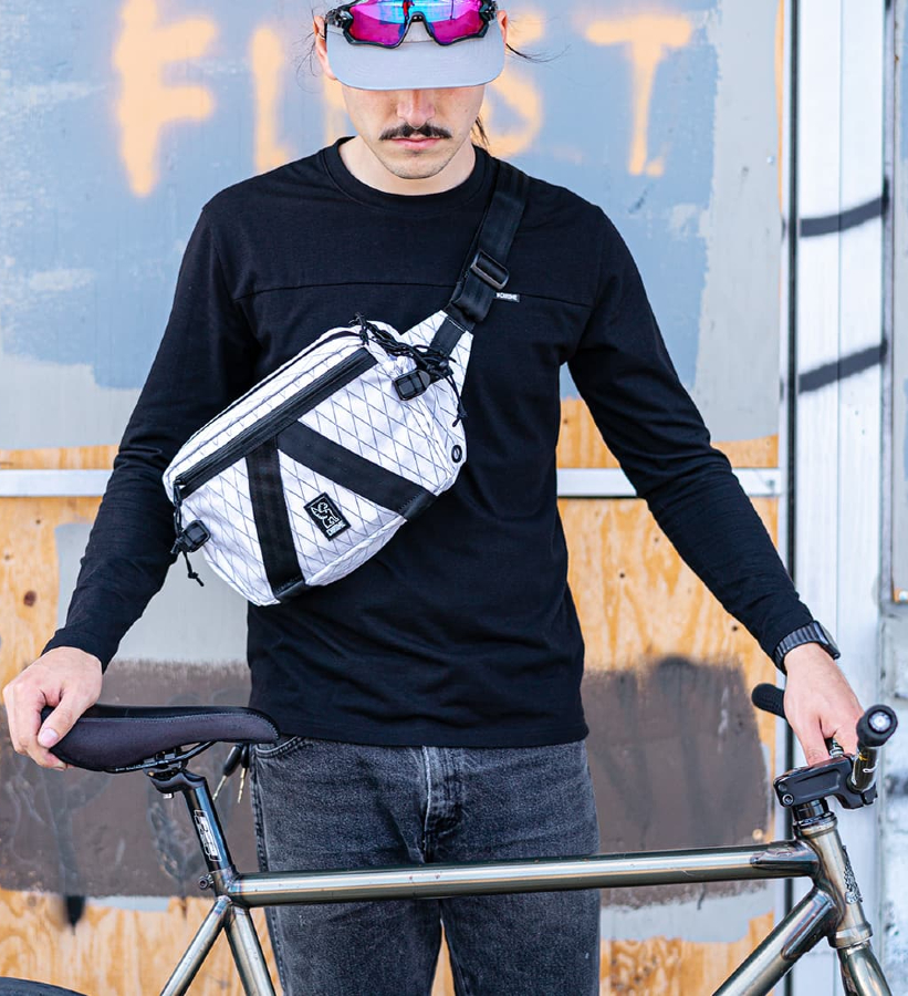 Chrome Tensile Hip Pack Everyday Bum Bag